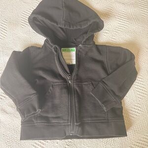 Pact Classic Black Kids Hoodie
